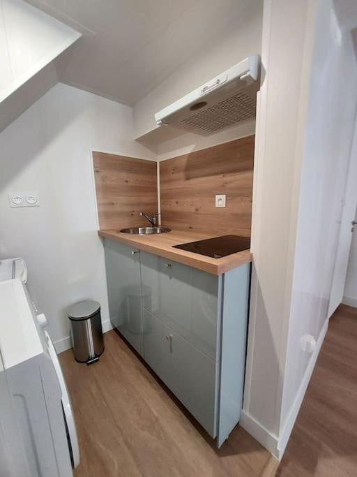 Charmant Studio Centre-Ville / Emplacement Ideal Beauvais Luaran gambar