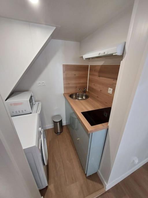Charmant Studio Centre-Ville / Emplacement Ideal Beauvais Luaran gambar